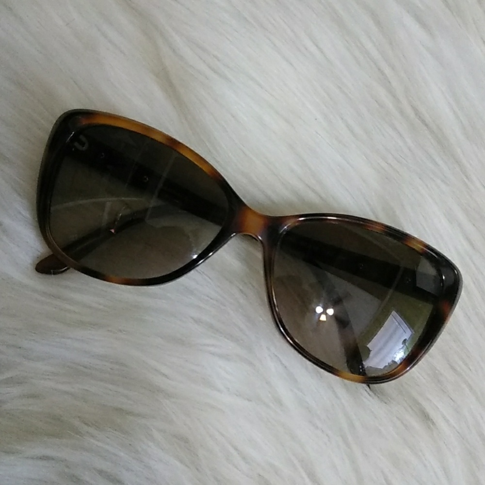 Black And Brown Versace Sunglasses
